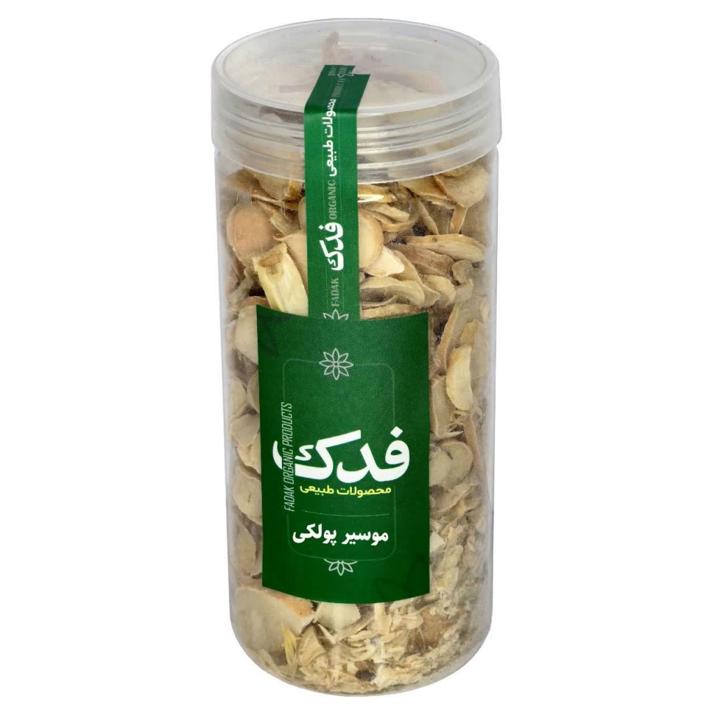 موسیر پولکی فدک سبز (200 گرم)