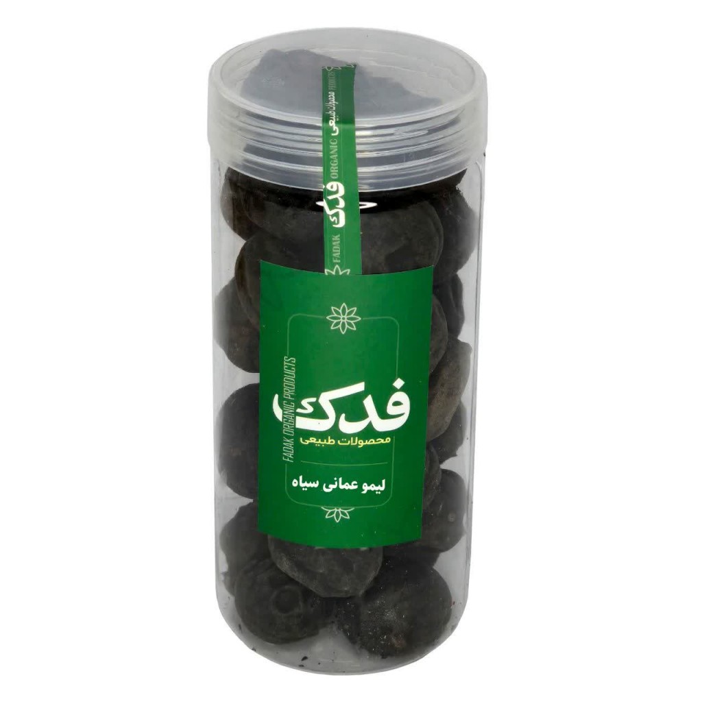 لیموعمانی سیاه فدک سبز (50 گرم)