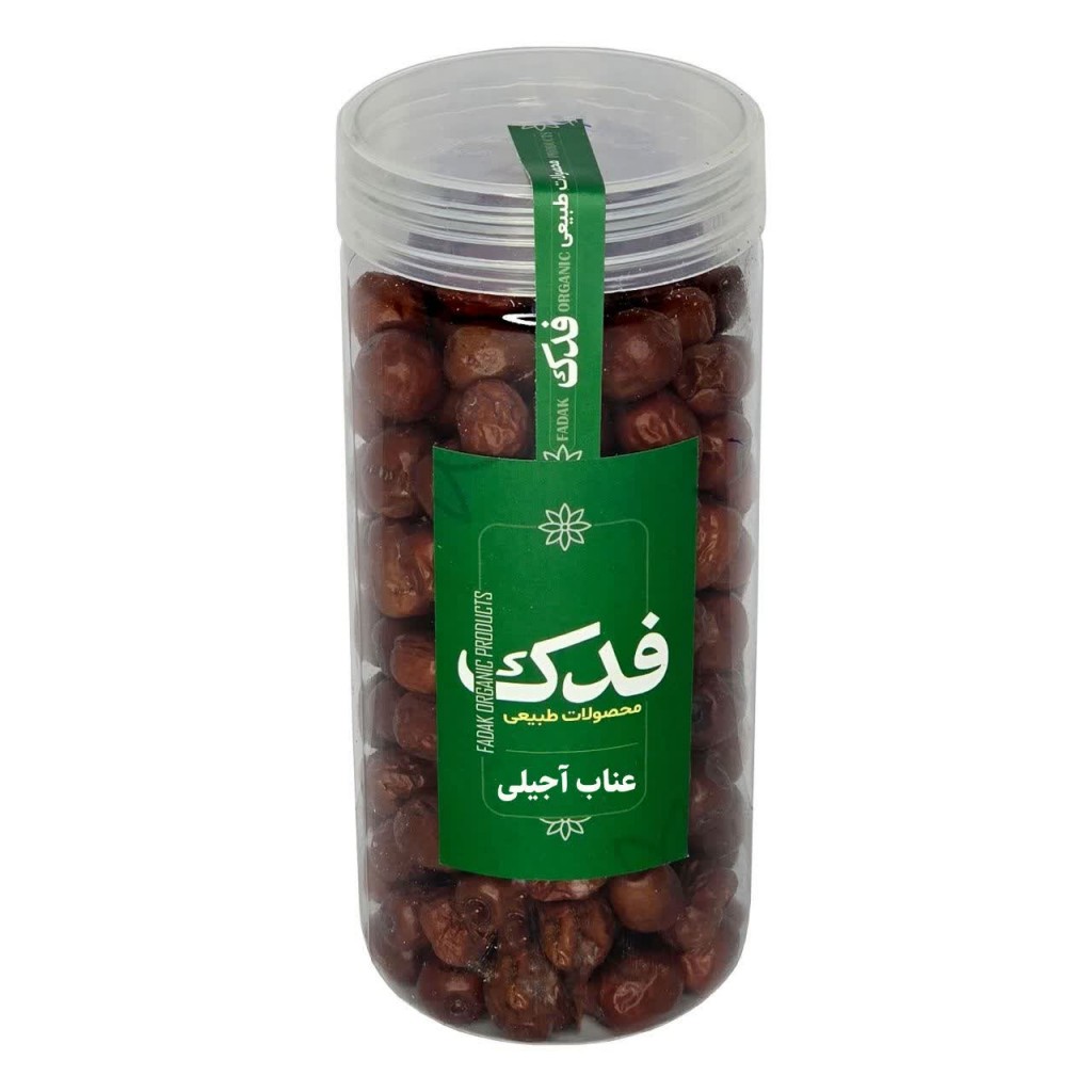 عناب آجیلی فدک سبز (200 گرم)