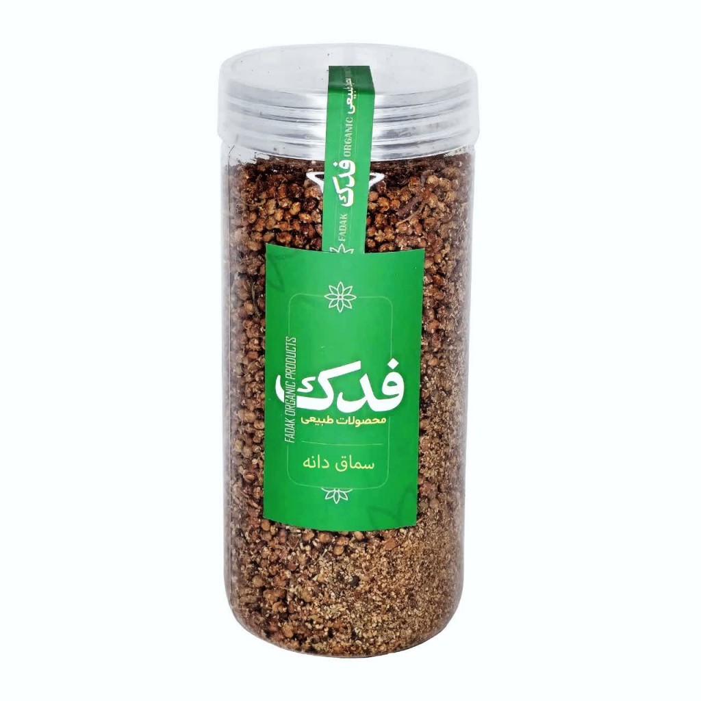 سماق دانه فدک سبز (200 گرم)