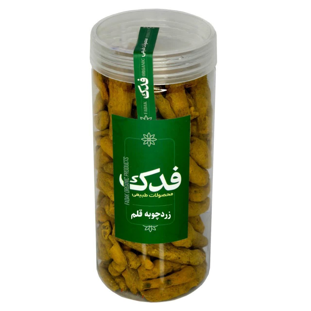 زردچوبه قلم فدک سبز (400 گرم)