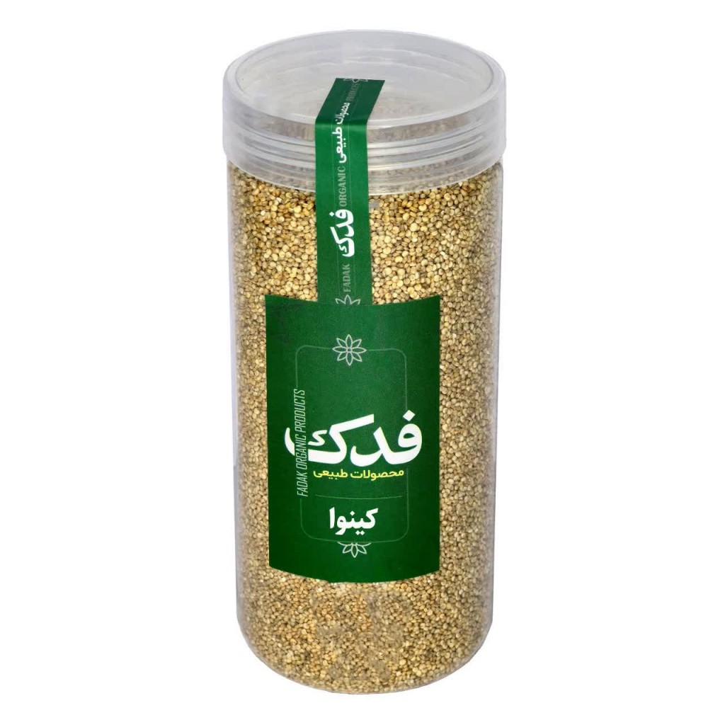 دانه کینوا فدک سبز (400 گرم)