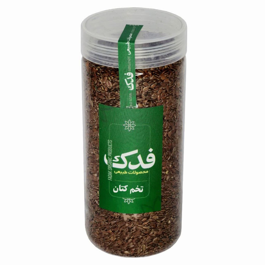 تخم کتان فدک سبز (450 گرم)