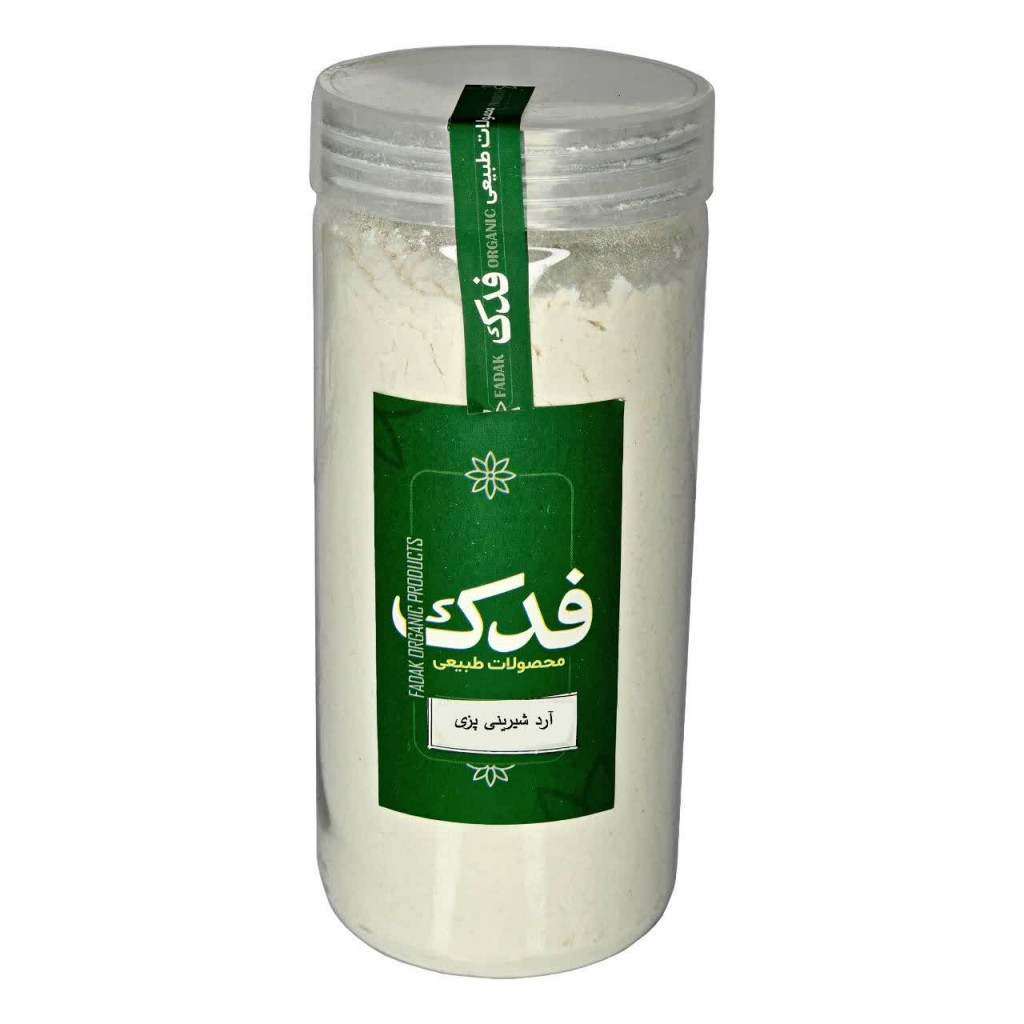 آرد شیرینی پزی فدک سبز (500 گرم)