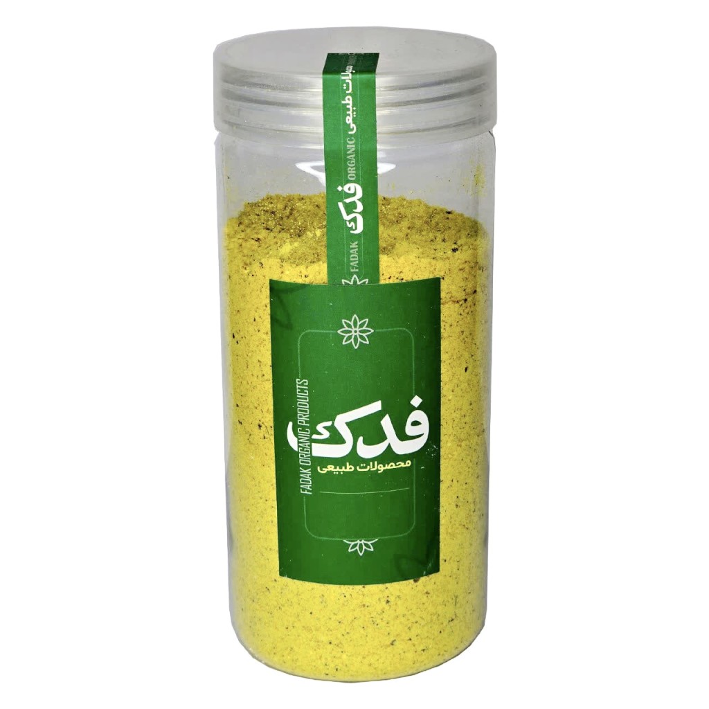 ادویه کره و سیر فدک سبز