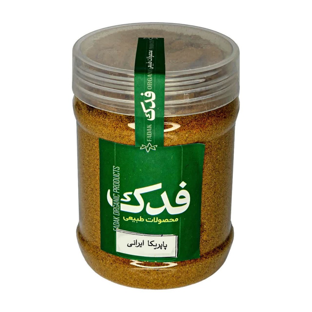 ادویه پاپریکا ایرانی فدک سبز (400 گرم)