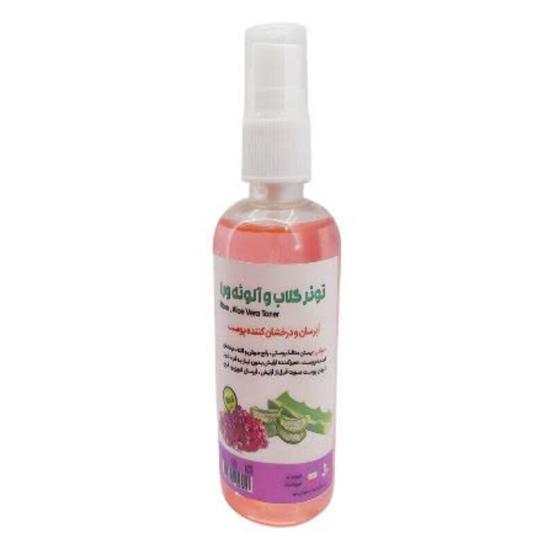 تونر گلاب و آلوئه ورا (70 گرم)