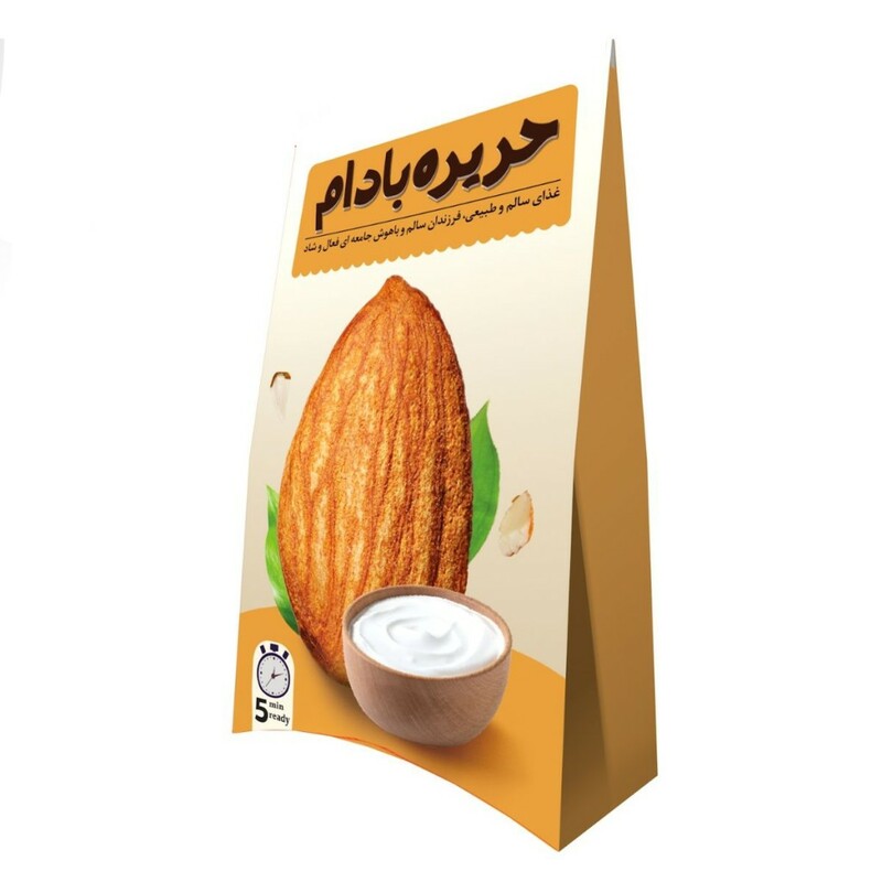 حریره بادام سپیدار (150 گرم)