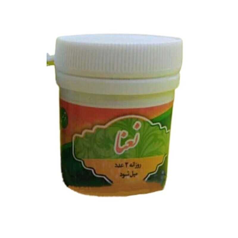 برگ نعناع قرصی مفردات غدیر (30 گرم)