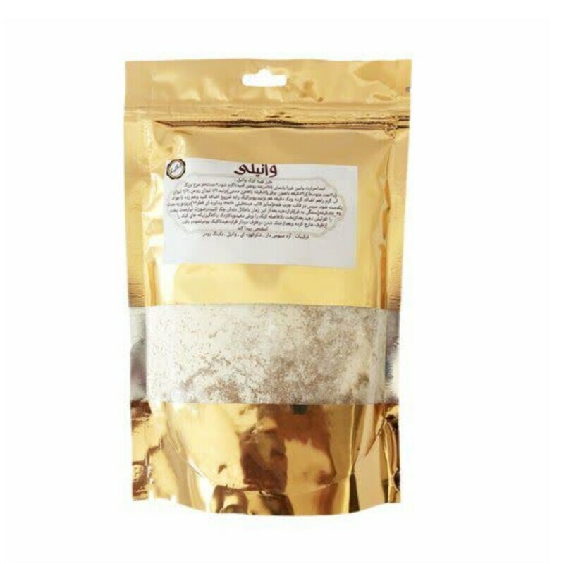 پودر کیک وانیلی سبوس دار غدیر (500 گرم)