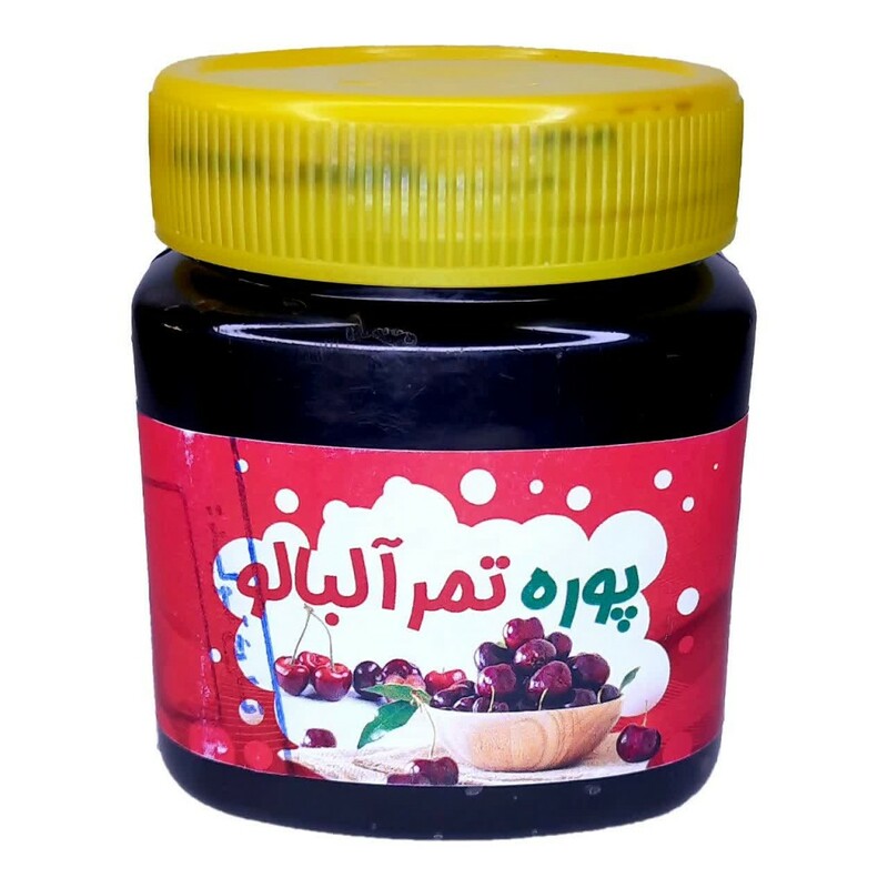 پوره تمر آلبالو غدیر (480 گرم)