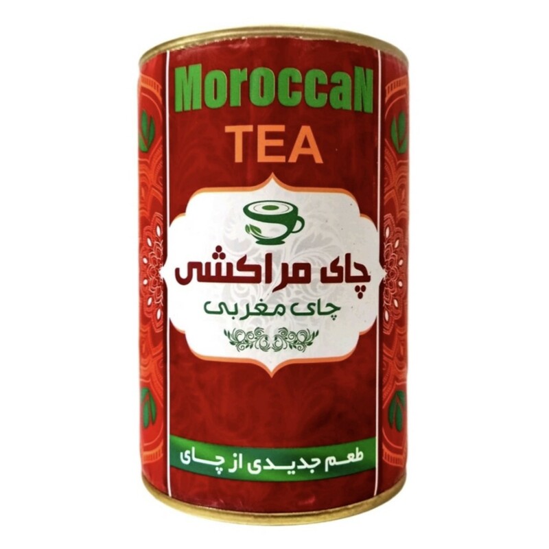 چای مراکشی ماهان (100 گرم)