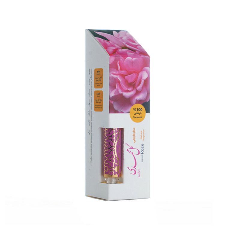 عطر گل محمدی مرهم طبیب (1 گرم)