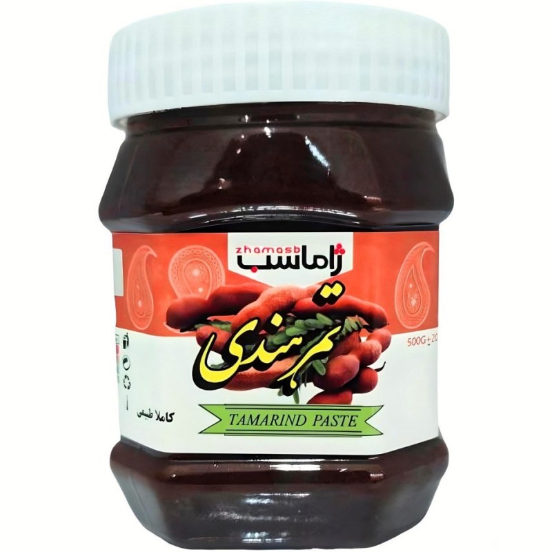 رب تمرهندی ژاماسب (450 گرم)