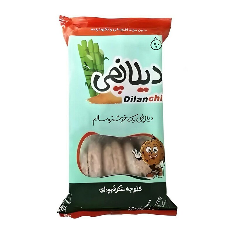 کلوچه شکر قهوه ای بجستان دیلانچی (18 عددی)