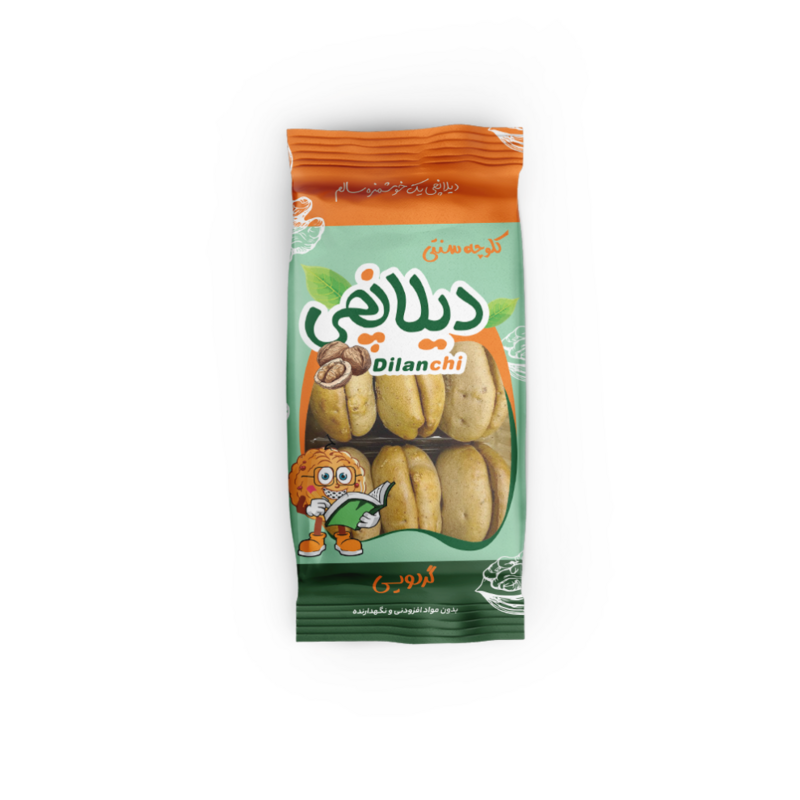 کلوچه گردویی بجستان دیلانچی (18 عددی)