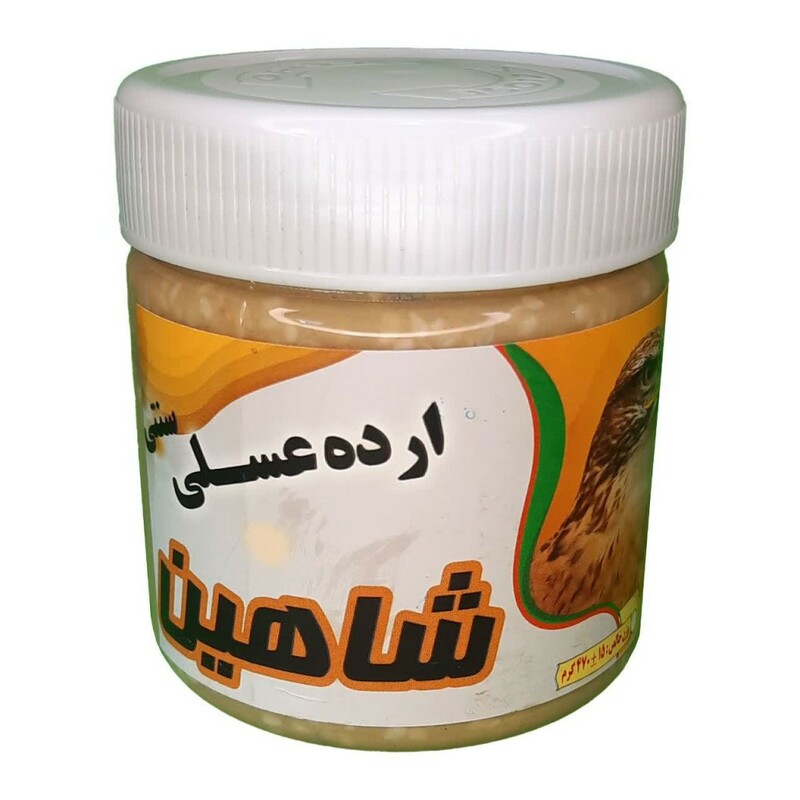 ارده عسلی شاهین (300 گرم)