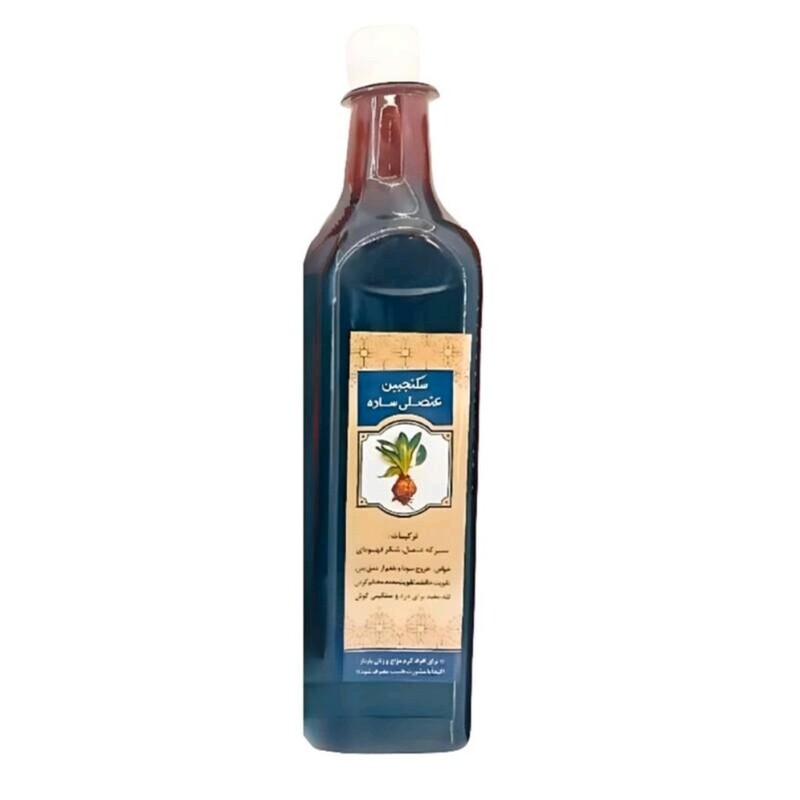 سرکه انگبین عنصلی ساده غدیر (600 گرم)