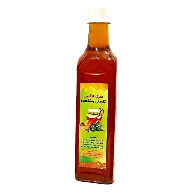سرکه انگبین کاسنی و شاهتره غدیر (600 گرم)