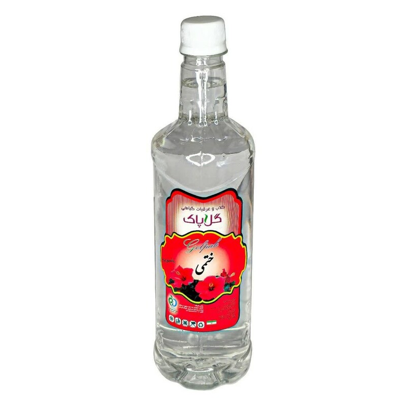 عرق گل ختمی (1 لیتر)