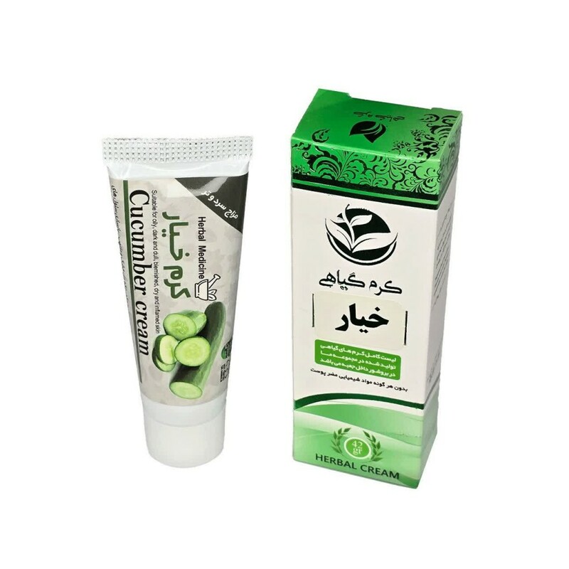 کرم خیار دارونامه (40 گرم)