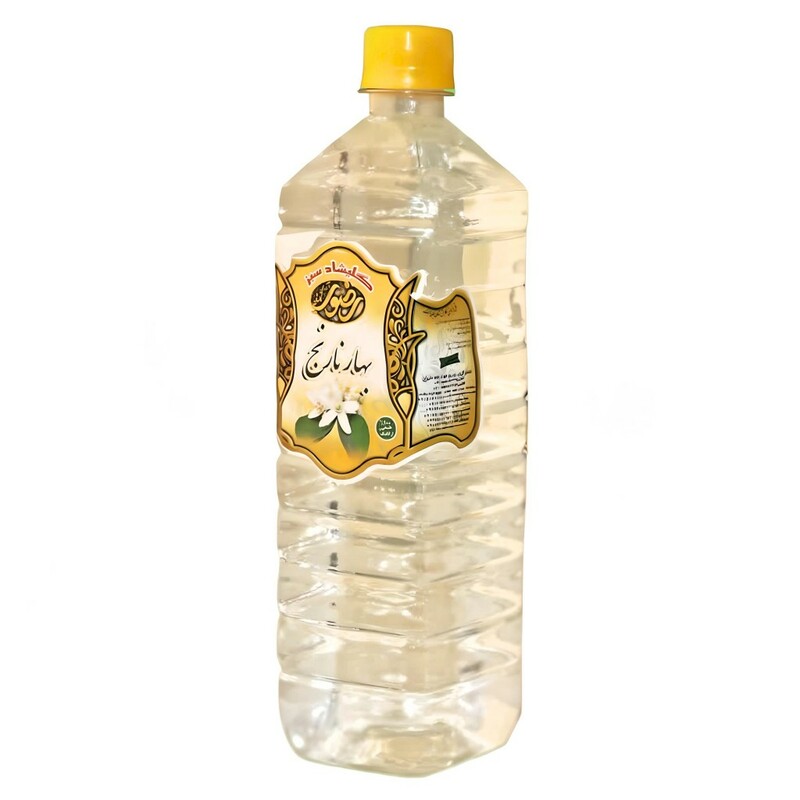 عرق بهارنارنج دو آتیشه رضوی (1 لیتر)