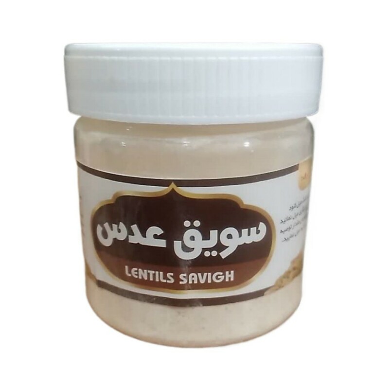 سویق عدس رضوان (200 گرم)