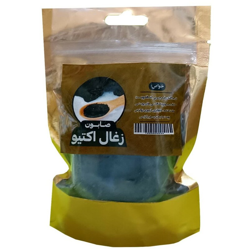 صابون زغال اکتیو فانتزی طهور (40 گرم)