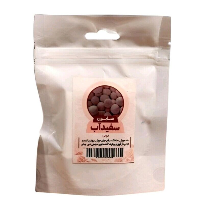 صابون سفیدآب فانتزی طهور (40 گرم)