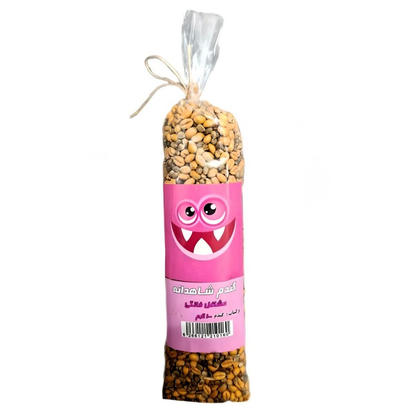 گندم شاهدانه رضوان (100 گرم)