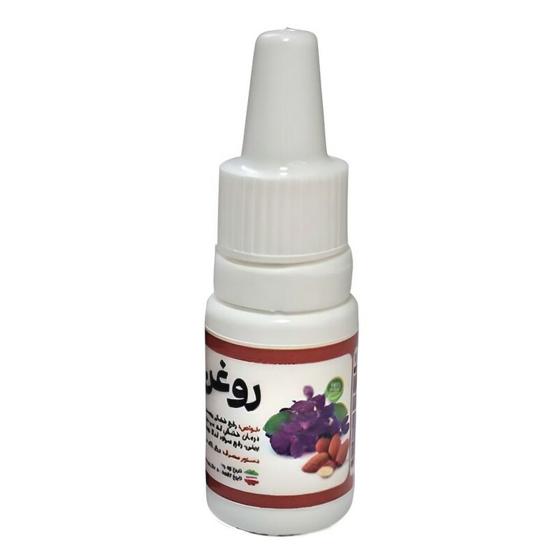 روغن بنفشه پایه بادام (10 سی سی)