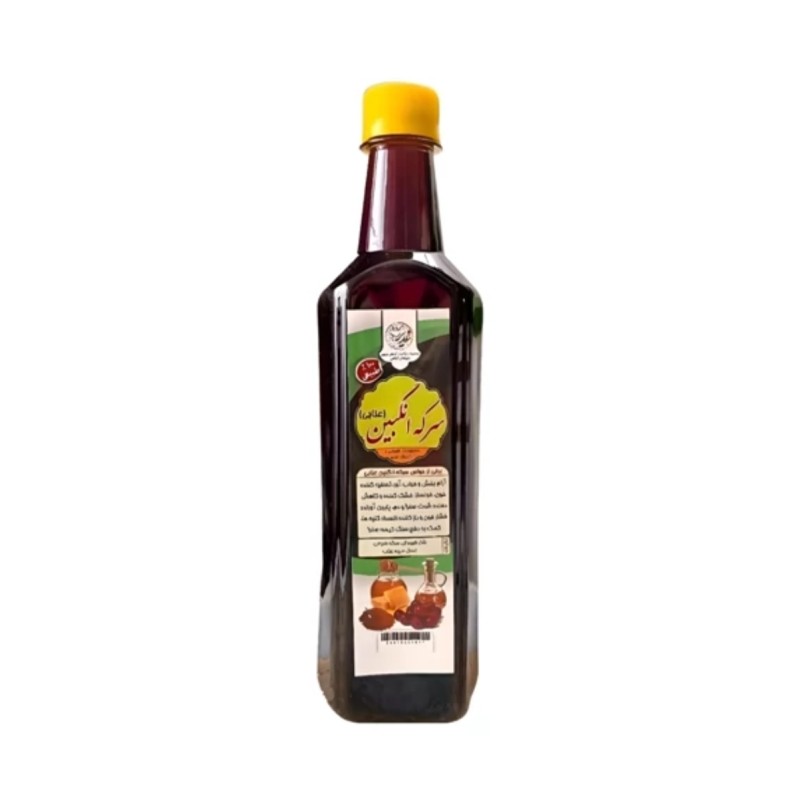 سرکه انگبین عنابی غدیر (600 گرم)