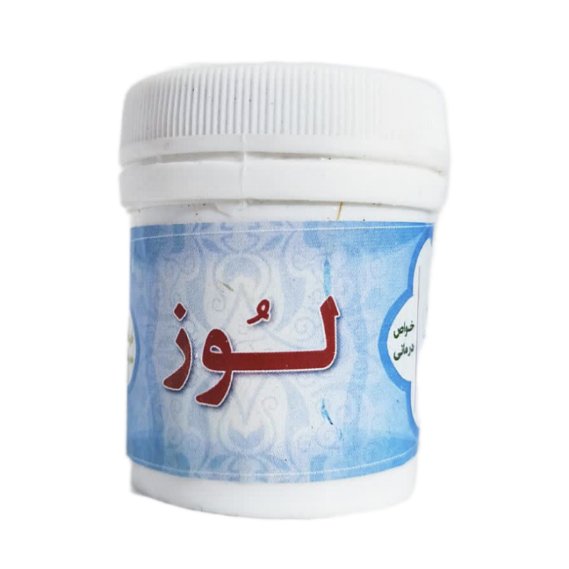لوز فیبر رحم پودری غدیر