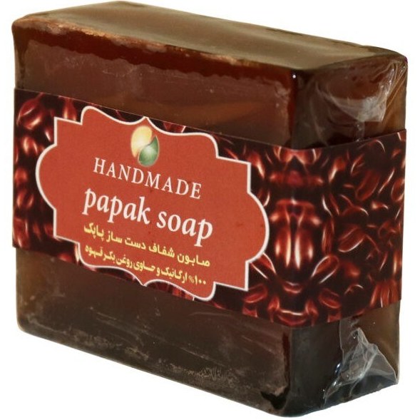 صابون قهوه گلیسیرینه دارونامه - پاپک (100 گرم)