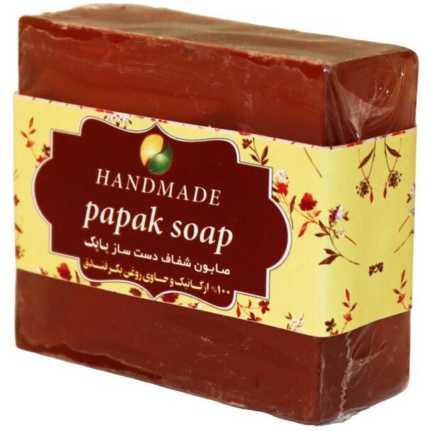 صابون فندق گلیسیرینه دارونامه - پاپک (100 گرم)