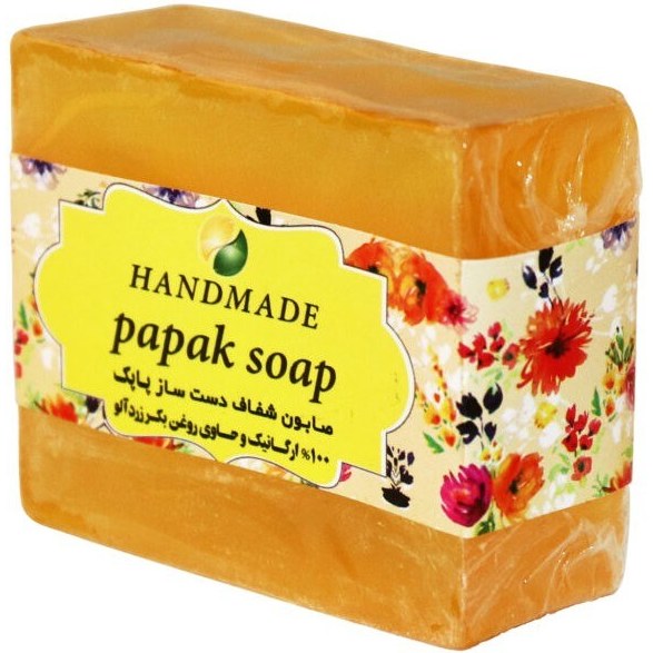 صابون زردآلو گلیسیرینه دارونامه - پاپک (100 گرم)