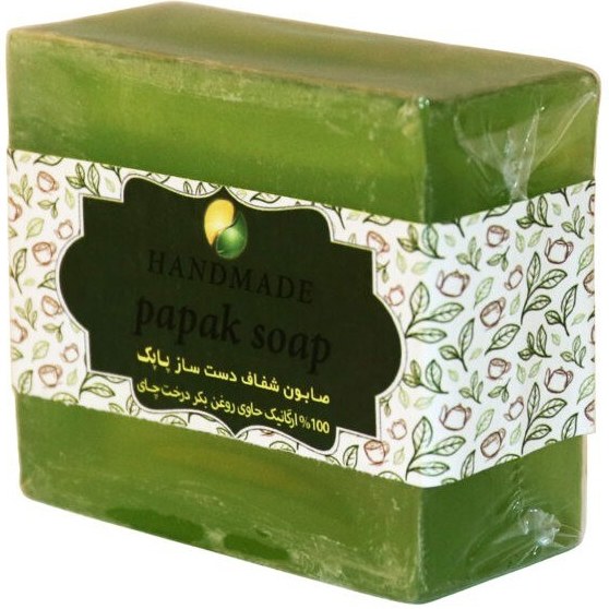 صابون درخت چای گلیسیرینه دارونامه - پاپک (100 گرم)