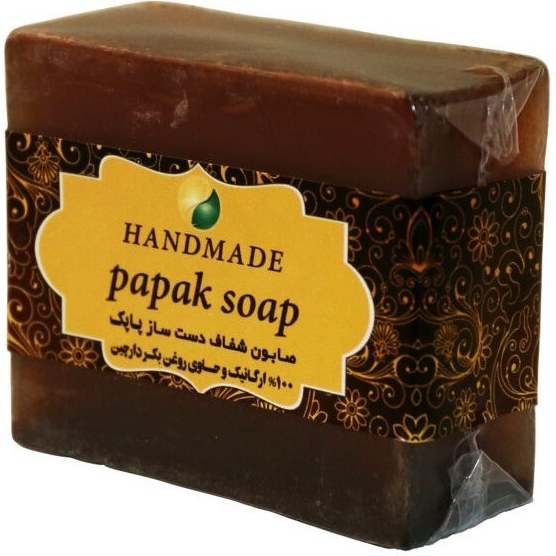 صابون دارچین گلیسیرینه دارونامه - پاپک (100 گرم)