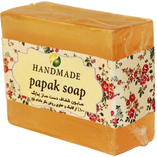 صابون بادام تلخ گلیسیرینه دارونامه - پاپک (100 گرم)