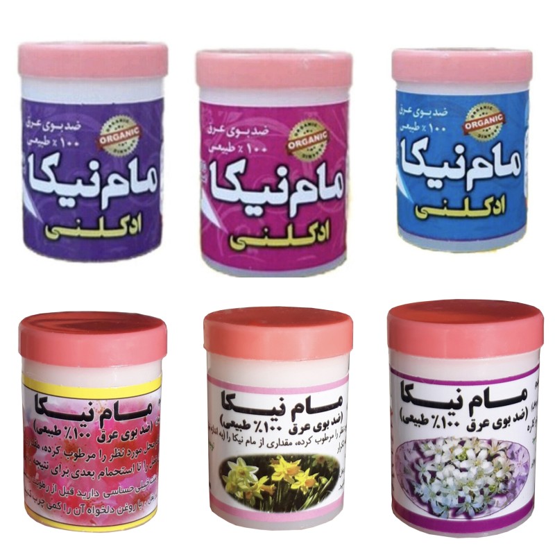 مام پودری نیکا (40 گرم)