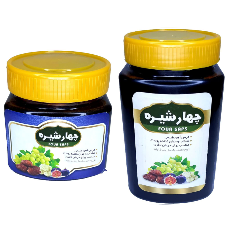 چهار شیره رضوان (انگور - خرما - انجیر - توت)