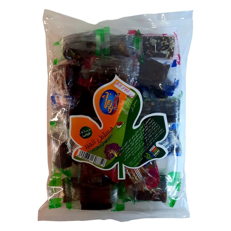 مسقطی انجیر پذیرایی بشی تین (500 گرم)