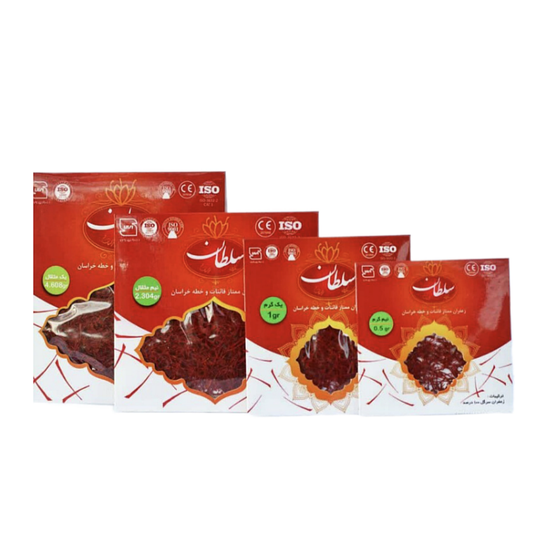 زعفران سرگل سلطان