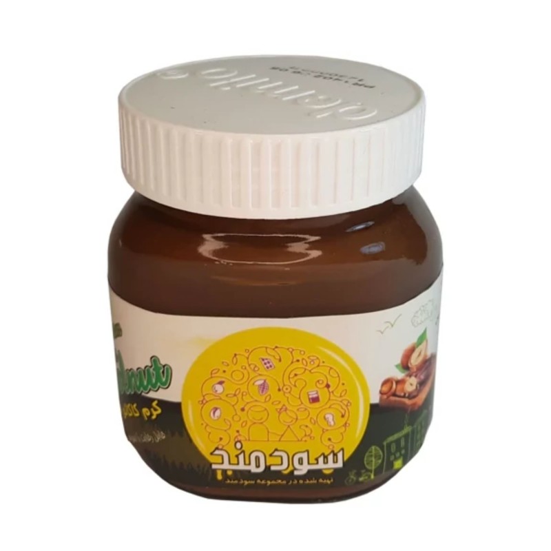 کرم کاکائو فندقی سودمند (350 گرم)