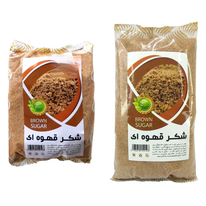 شکر قهوه ای