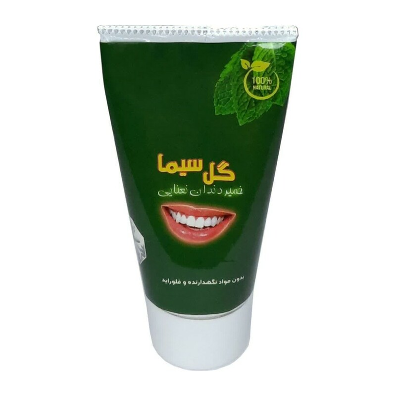 خمیردندان نعنایی گل سیما (60 گرم)