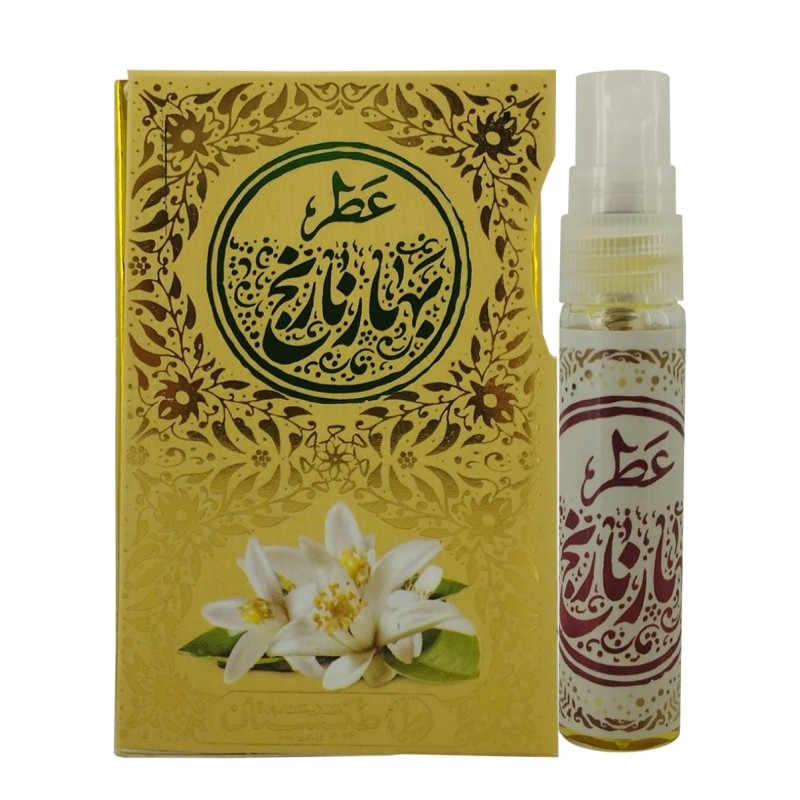 عطر بهارنارنج طیبستان (5 گرم)