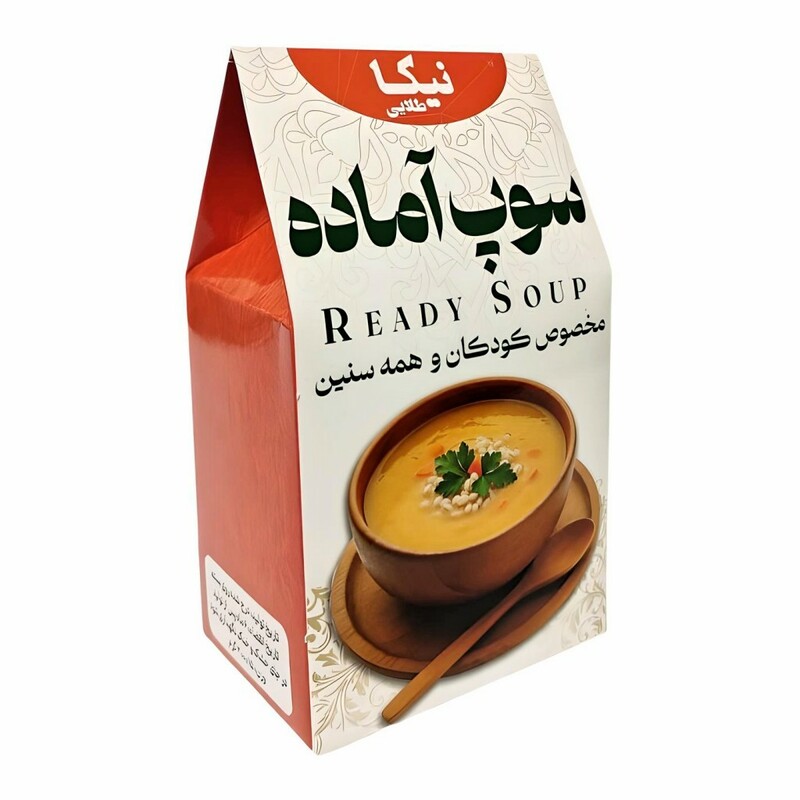 سوپ آماده نیکا (250 گرم)