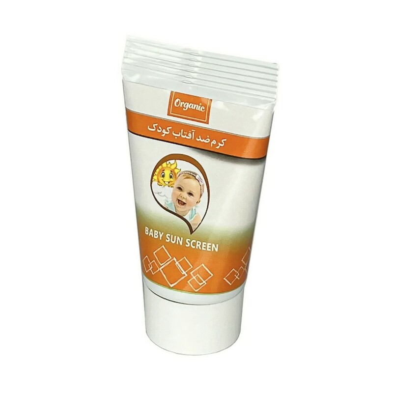 کرم ضدآفتاب کودک مایسا (40 گرم)