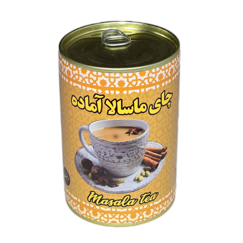 چای ماسالا آماده همراه شیرخشک ماهان (350 گرم)
